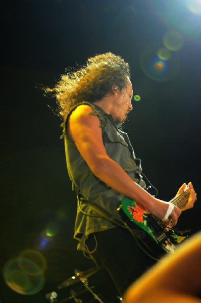 Metallica at Ozzfest 2008, Pizza Hut Park, Frisco, Texas