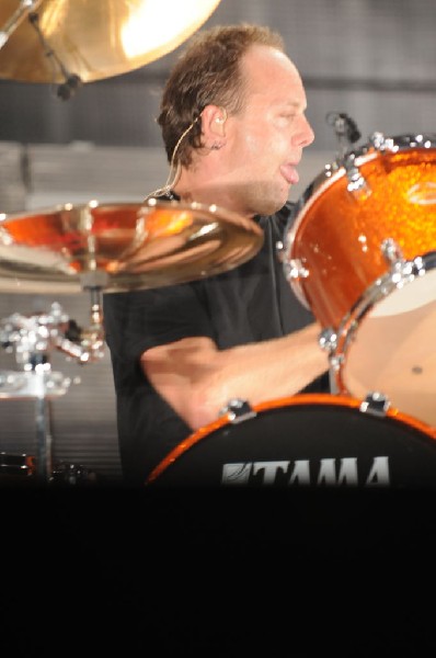 Metallica at Ozzfest 2008, Pizza Hut Park, Frisco, Texas
