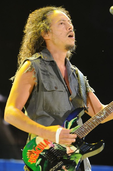 Metallica at Ozzfest 2008, Pizza Hut Park, Frisco, Texas