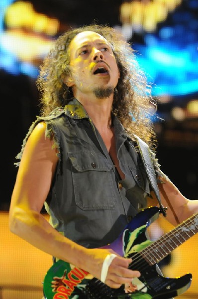 Metallica at Ozzfest 2008, Pizza Hut Park, Frisco, Texas