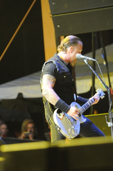 Metallica at Ozzfest 2008, Pizza Hut Park, Frisco, Texas