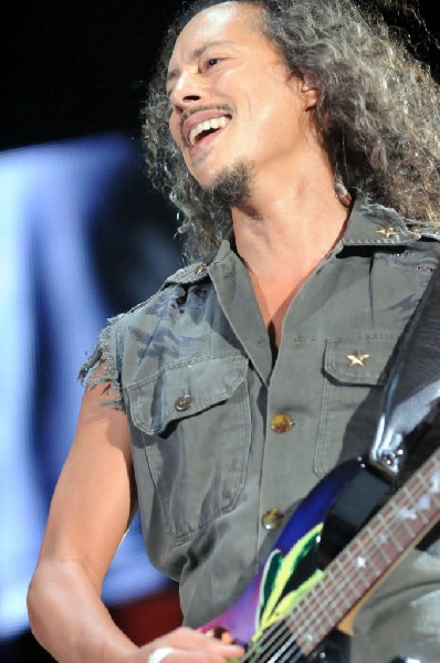 Metallica at Ozzfest 2008, Pizza Hut Park, Frisco, Texas