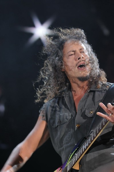 Metallica at Ozzfest 2008, Pizza Hut Park, Frisco, Texas