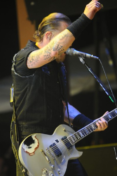 Metallica at Ozzfest 2008, Pizza Hut Park, Frisco, Texas