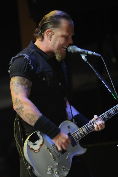 Metallica at Ozzfest 2008, Pizza Hut Park, Frisco, Texas