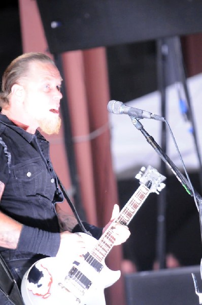 Metallica at Ozzfest 2008, Pizza Hut Park, Frisco, Texas