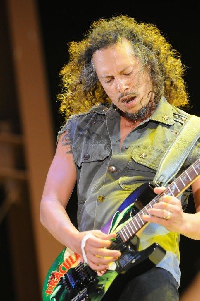 Metallica at Ozzfest 2008, Pizza Hut Park, Frisco, Texas