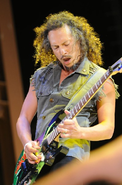 Metallica at Ozzfest 2008, Pizza Hut Park, Frisco, Texas