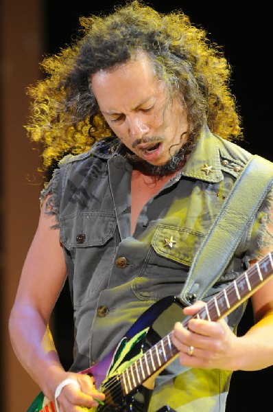 Metallica at Ozzfest 2008, Pizza Hut Park, Frisco, Texas