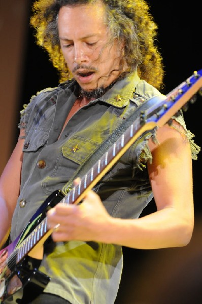 Metallica at Ozzfest 2008, Pizza Hut Park, Frisco, Texas