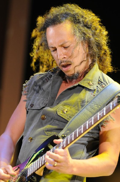 Metallica at Ozzfest 2008, Pizza Hut Park, Frisco, Texas