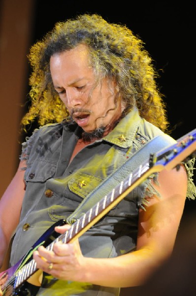 Metallica at Ozzfest 2008, Pizza Hut Park, Frisco, Texas