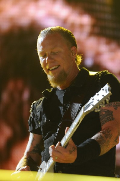 Metallica at Ozzfest 2008, Pizza Hut Park, Frisco, Texas