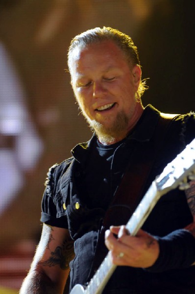 Metallica at Ozzfest 2008, Pizza Hut Park, Frisco, Texas