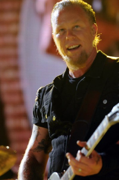 Metallica at Ozzfest 2008, Pizza Hut Park, Frisco, Texas