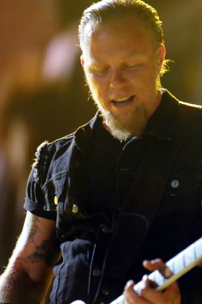 Metallica at Ozzfest 2008, Pizza Hut Park, Frisco, Texas
