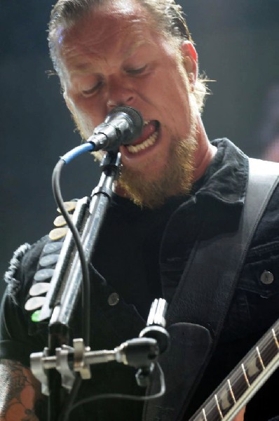 Metallica at Ozzfest 2008, Pizza Hut Park, Frisco, Texas