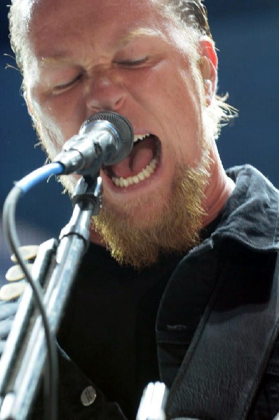 Metallica at Ozzfest 2008, Pizza Hut Park, Frisco, Texas