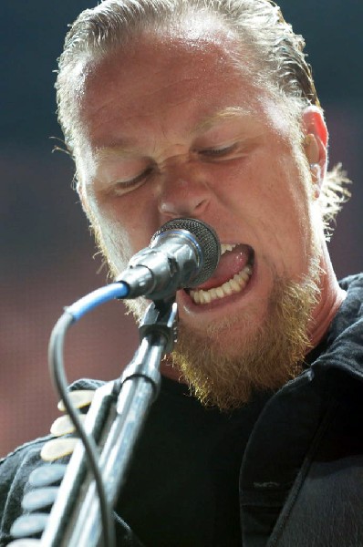 Metallica at Ozzfest 2008, Pizza Hut Park, Frisco, Texas