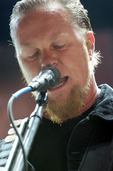 Metallica at Ozzfest 2008, Pizza Hut Park, Frisco, Texas