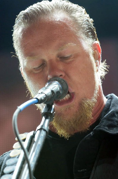 Metallica at Ozzfest 2008, Pizza Hut Park, Frisco, Texas