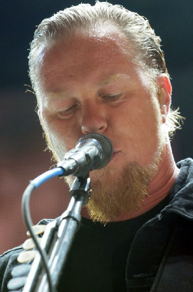 Metallica at Ozzfest 2008, Pizza Hut Park, Frisco, Texas