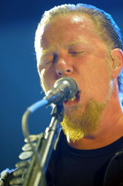 Metallica at Ozzfest 2008, Pizza Hut Park, Frisco, Texas