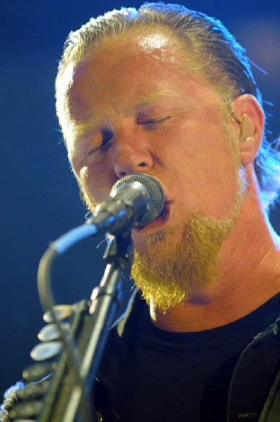 Metallica at Ozzfest 2008, Pizza Hut Park, Frisco, Texas