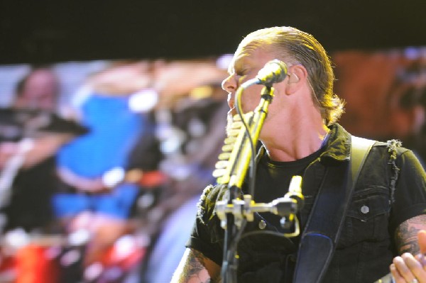 Metallica at Ozzfest 2008, Pizza Hut Park, Frisco, Texas