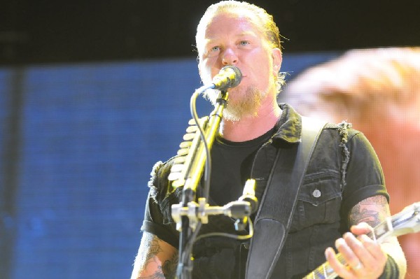 Metallica at Ozzfest 2008, Pizza Hut Park, Frisco, Texas