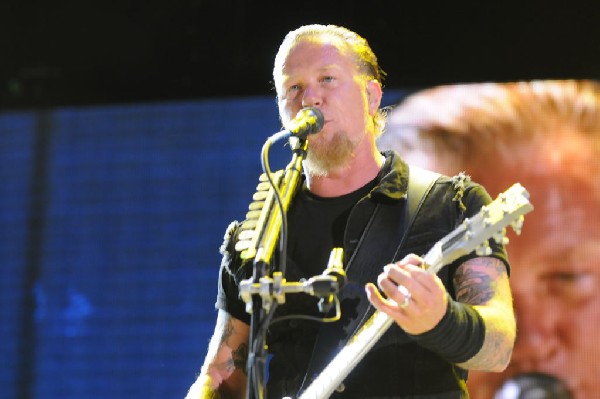 Metallica at Ozzfest 2008, Pizza Hut Park, Frisco, Texas
