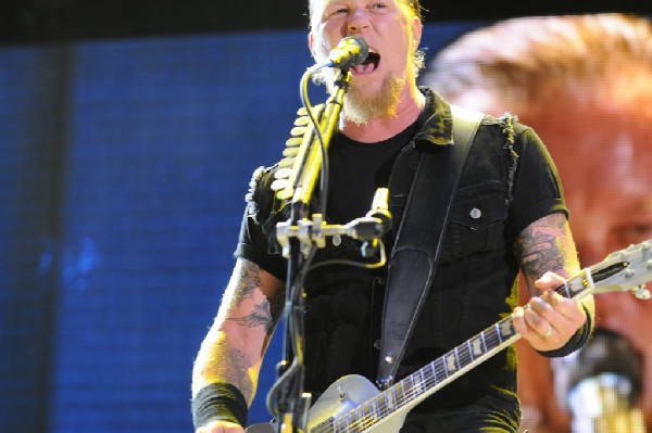 Metallica at Ozzfest 2008, Pizza Hut Park, Frisco, Texas