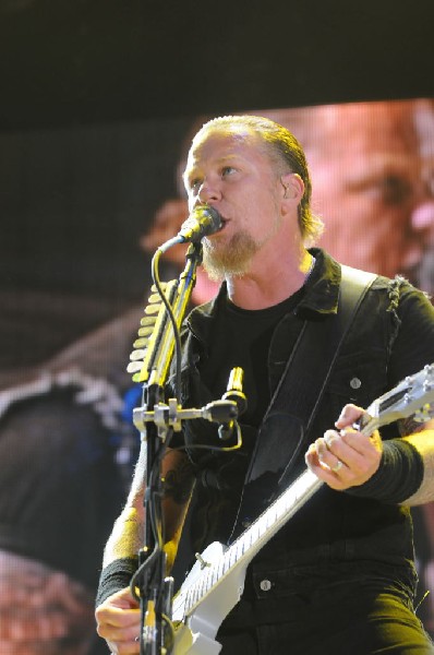 Metallica at Ozzfest 2008, Pizza Hut Park, Frisco, Texas