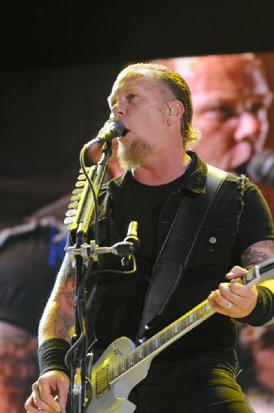 Metallica at Ozzfest 2008, Pizza Hut Park, Frisco, Texas