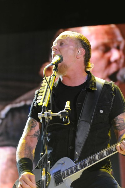 Metallica at Ozzfest 2008, Pizza Hut Park, Frisco, Texas