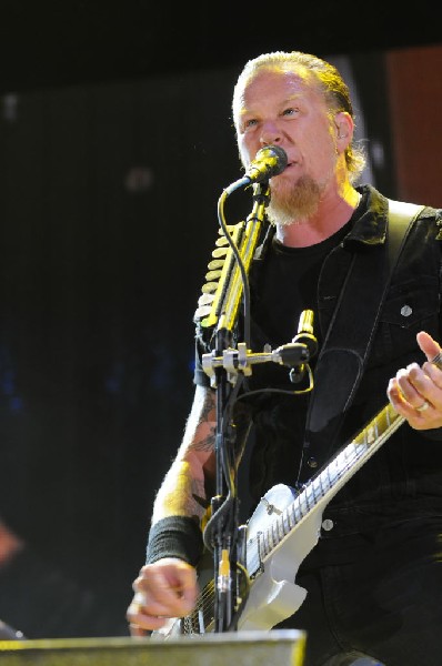 Metallica at Ozzfest 2008, Pizza Hut Park, Frisco, Texas