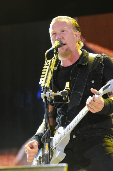 Metallica at Ozzfest 2008, Pizza Hut Park, Frisco, Texas