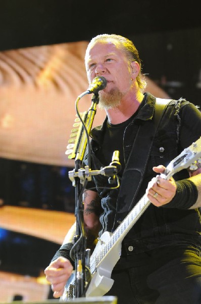 Metallica at Ozzfest 2008, Pizza Hut Park, Frisco, Texas