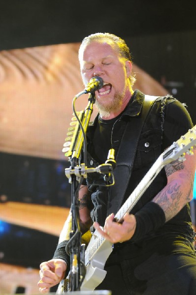 Metallica at Ozzfest 2008, Pizza Hut Park, Frisco, Texas