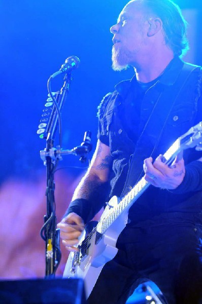Metallica at Ozzfest 2008, Pizza Hut Park, Frisco, Texas