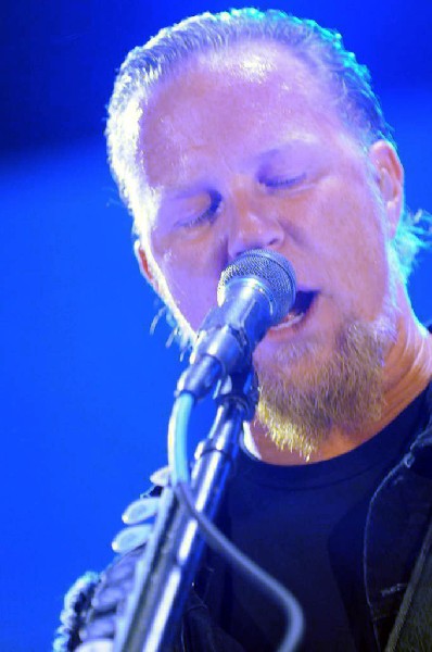 Metallica at Ozzfest 2008, Pizza Hut Park, Frisco, Texas