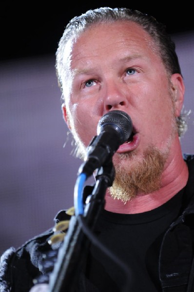 Metallica at Ozzfest 2008, Pizza Hut Park, Frisco, Texas