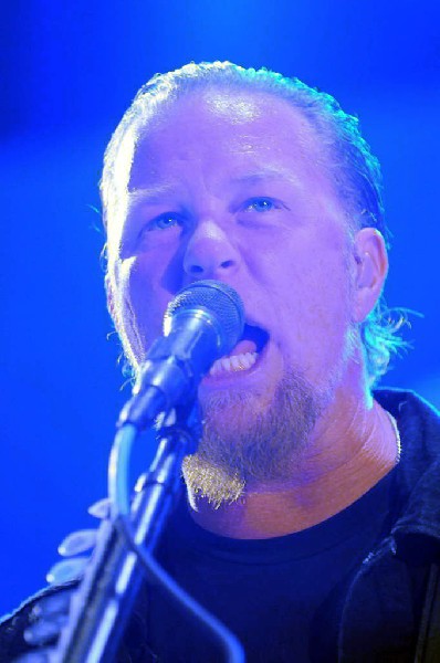 Metallica at Ozzfest 2008, Pizza Hut Park, Frisco, Texas