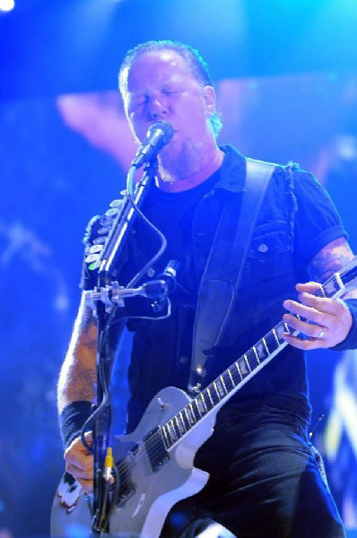 Metallica at Ozzfest 2008, Pizza Hut Park, Frisco, Texas