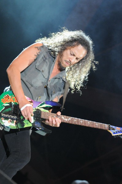 Metallica at Ozzfest 2008, Pizza Hut Park, Frisco, Texas