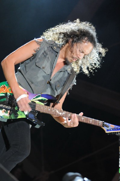 Metallica at Ozzfest 2008, Pizza Hut Park, Frisco, Texas