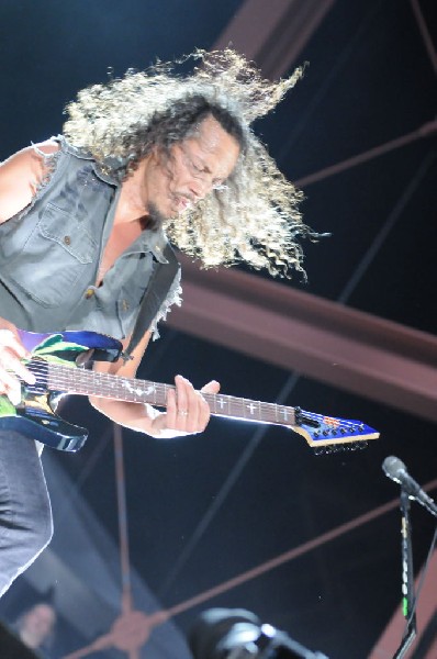 Metallica at Ozzfest 2008, Pizza Hut Park, Frisco, Texas