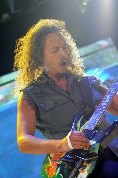 Metallica at Ozzfest 2008, Pizza Hut Park, Frisco, Texas
