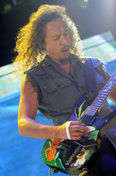 Metallica at Ozzfest 2008, Pizza Hut Park, Frisco, Texas