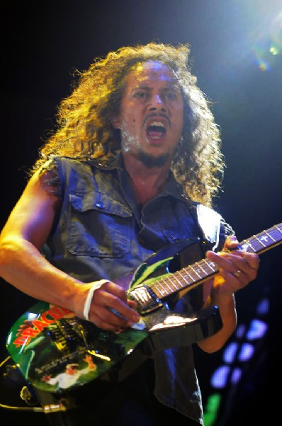 Metallica at Ozzfest 2008, Pizza Hut Park, Frisco, Texas